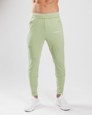 Alphalete Trace Joggingbroeken Heren Groen | 03TEIXYFD