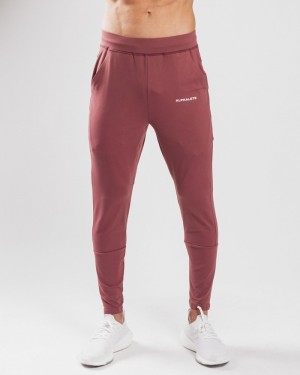 Alphalete Trace Joggingbroeken Heren Paars | 38OPFGXCQ