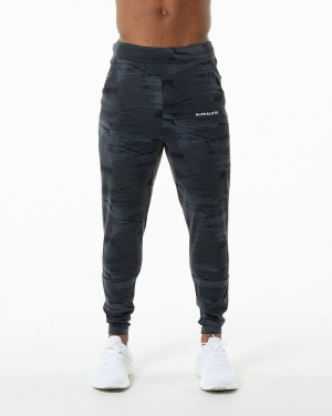 Alphalete Trace Joggingbroeken Heren Zwart Camo | 06BQLPEYA