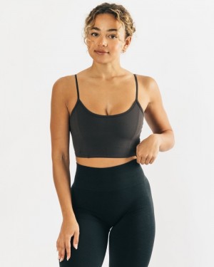 Alphalete Ultrasoft Allure Tanktop Dames Grijs | 87ANRMYJC