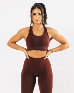 Alphalete Vault BH Dames Koper | 27RLTEZHJ