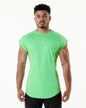 Alphalete Velocity Mouwloos Tanktop Heren Groen | 59FGAEITP