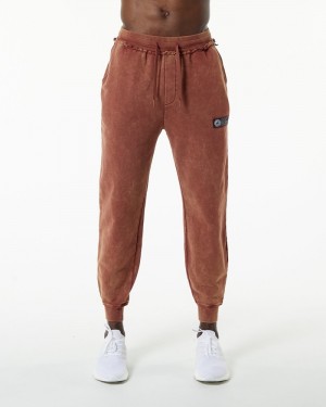 Alphalete Very Terry Joggingbroeken Heren Bordeaux | 83XOFDRCU