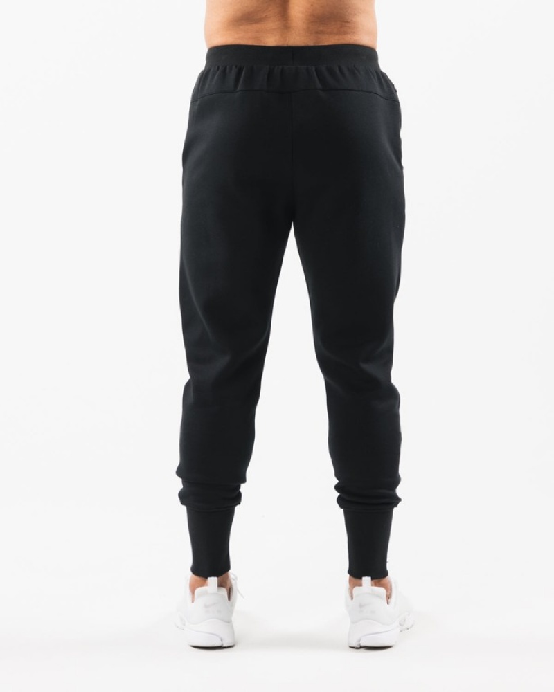 Alphalete Academy Club Joggingbroeken Heren Zwart | 81KTUDZPH