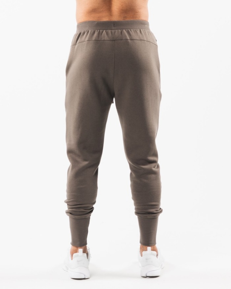 Alphalete Academy Club Joggingbroeken Heren Grijs Bruin | 48VDWOABX