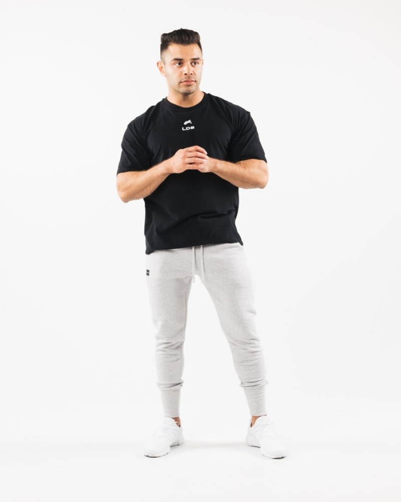 Alphalete Academy Club Joggingbroeken Heren Grijs | 46VWNFCLU