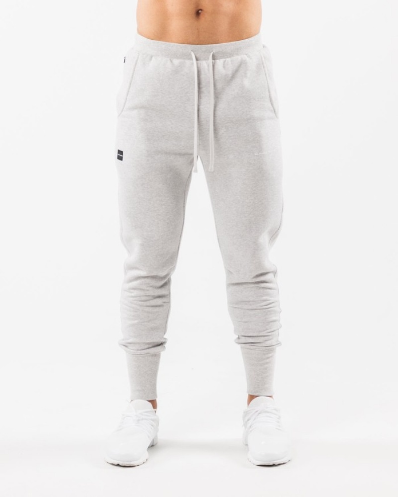 Alphalete Academy Club Joggingbroeken Heren Grijs | 46VWNFCLU