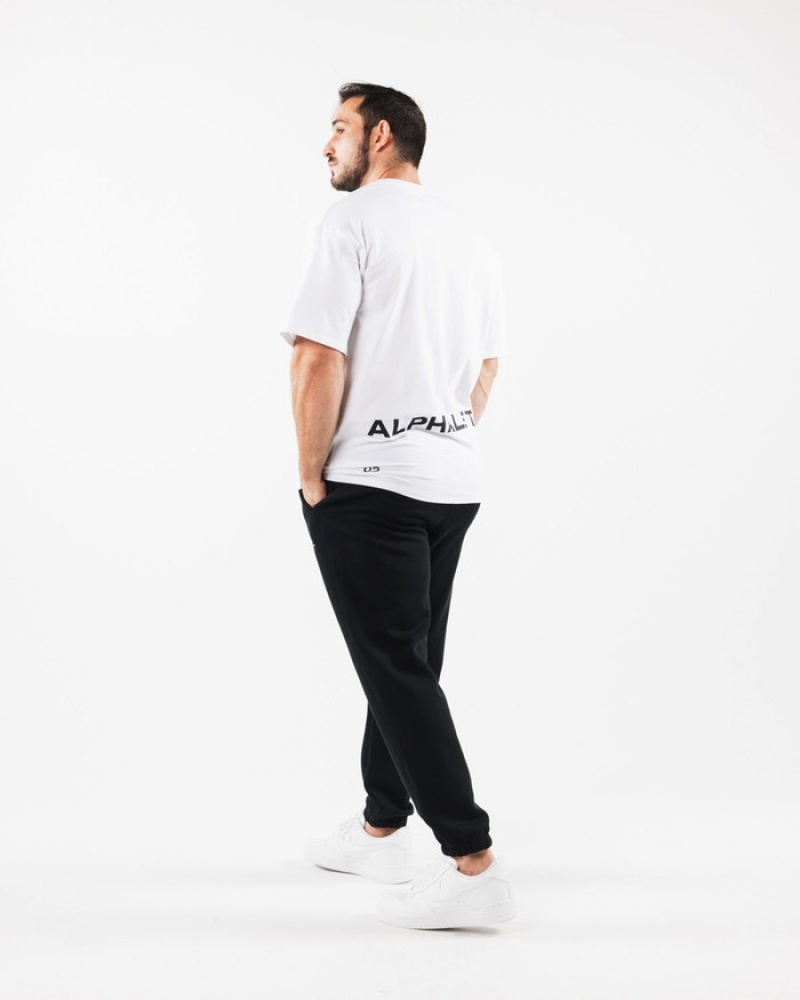 Alphalete Academy Relaxed Joggingbroeken Heren Zwart | 61KSBAODE