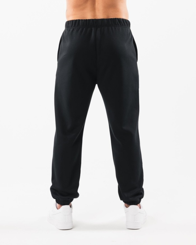 Alphalete Academy Relaxed Joggingbroeken Heren Zwart | 61KSBAODE