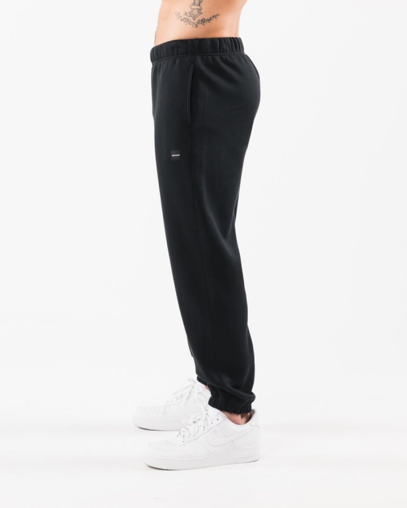 Alphalete Academy Relaxed Joggingbroeken Heren Zwart | 61KSBAODE