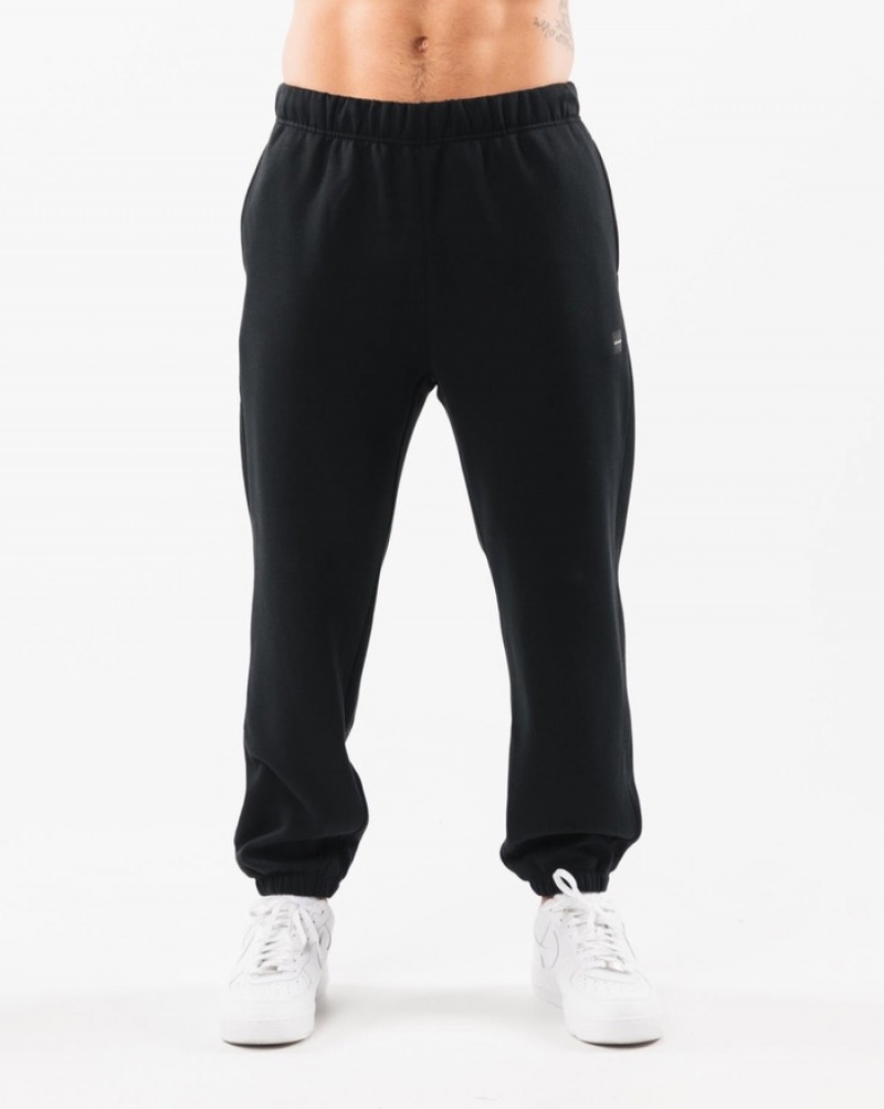 Alphalete Academy Relaxed Joggingbroeken Heren Zwart | 61KSBAODE