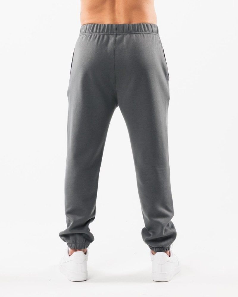 Alphalete Academy Relaxed Joggingbroeken Heren Grijs | 49XWABKUS