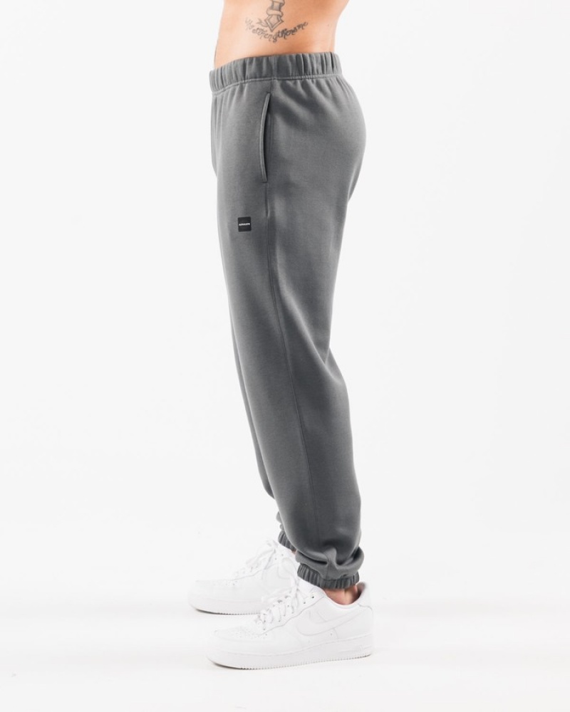 Alphalete Academy Relaxed Joggingbroeken Heren Grijs | 49XWABKUS