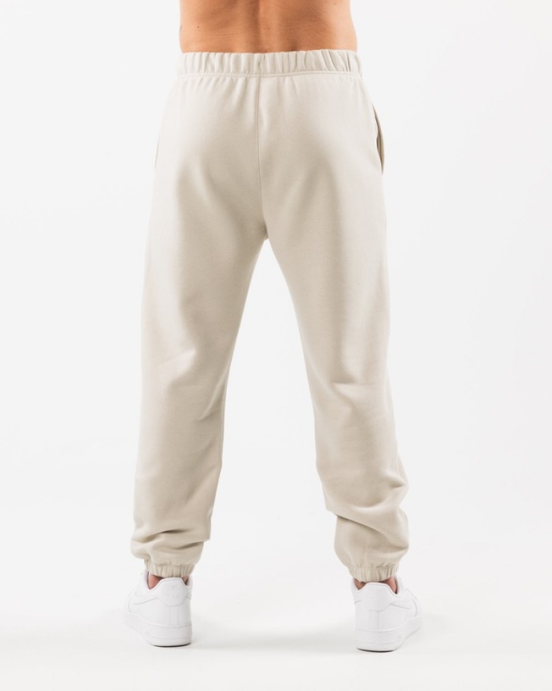 Alphalete Academy Relaxed Joggingbroeken Heren Beige | 72AFVZPXJ