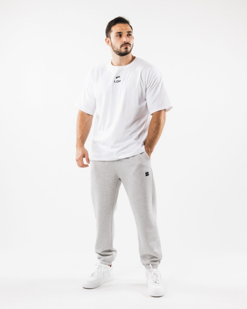 Alphalete Academy Relaxed Joggingbroeken Heren Grijs | 59RPXCYWG