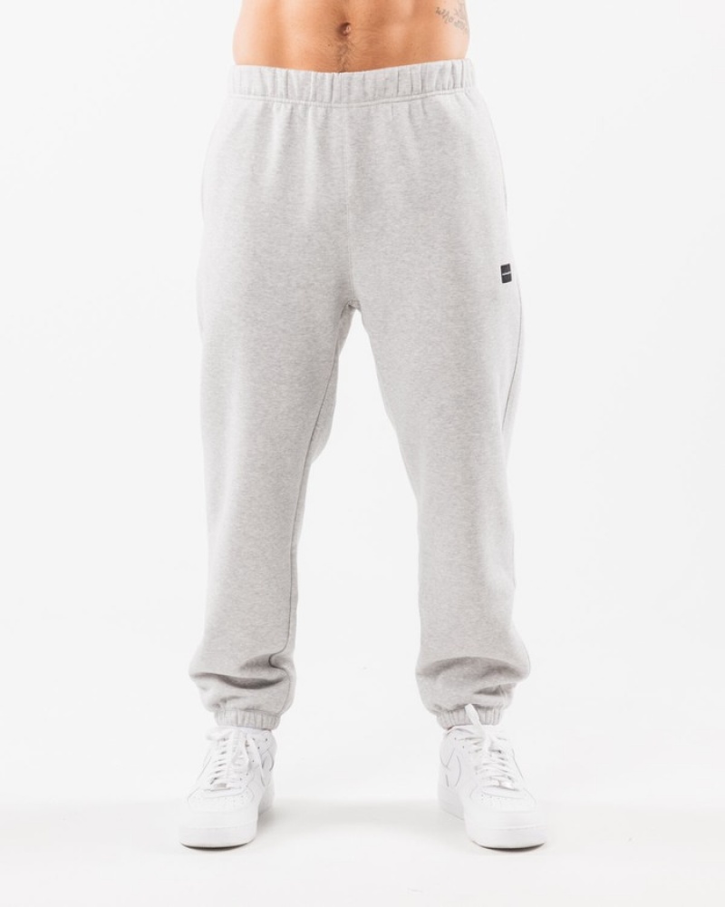 Alphalete Academy Relaxed Joggingbroeken Heren Grijs | 59RPXCYWG