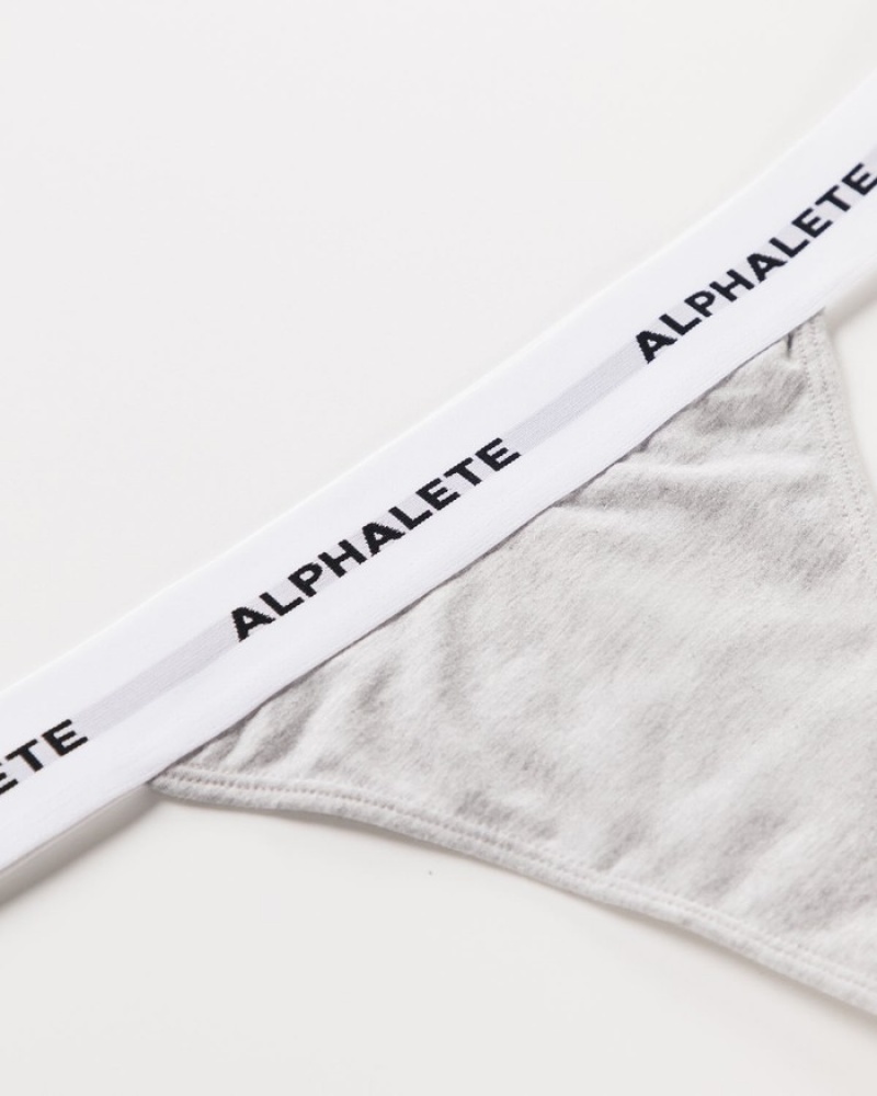 Alphalete Acute Ondergoed Dames Grijs | 63VJESPFY