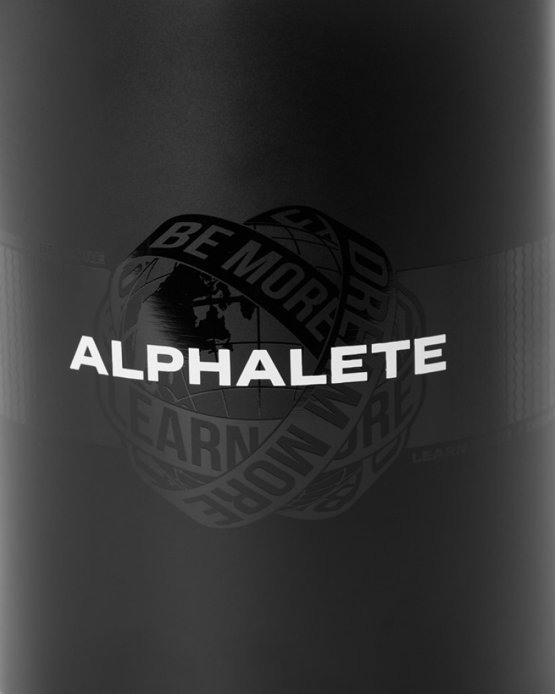 Alphalete Alphalete SS Andere Accessoires Heren Zwart | 46DBHIAJL