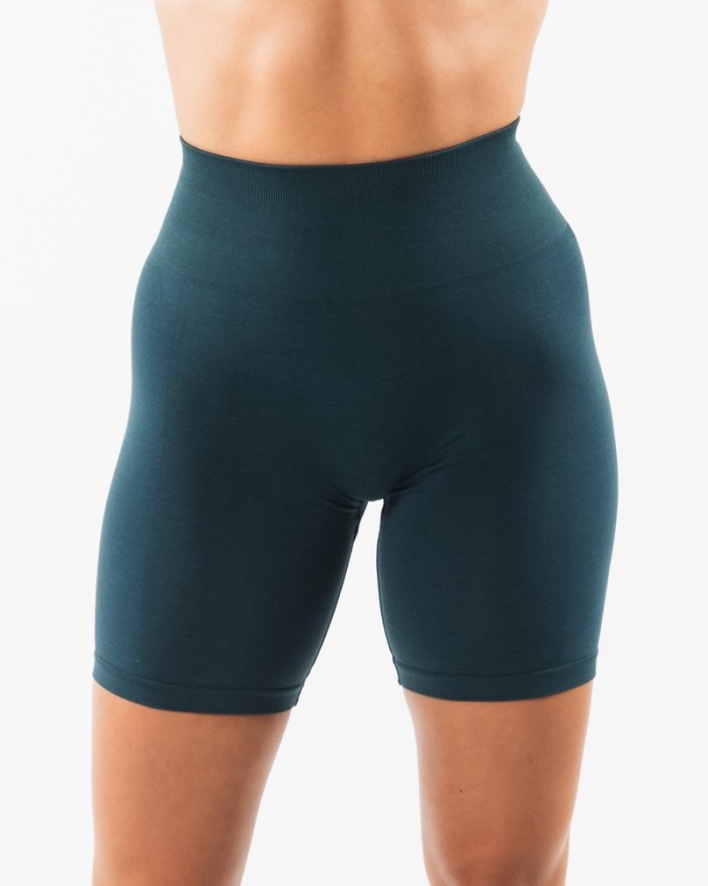 Alphalete Amplify 6.5” Korte Broek Dames Blauw | 32KPUEWXD