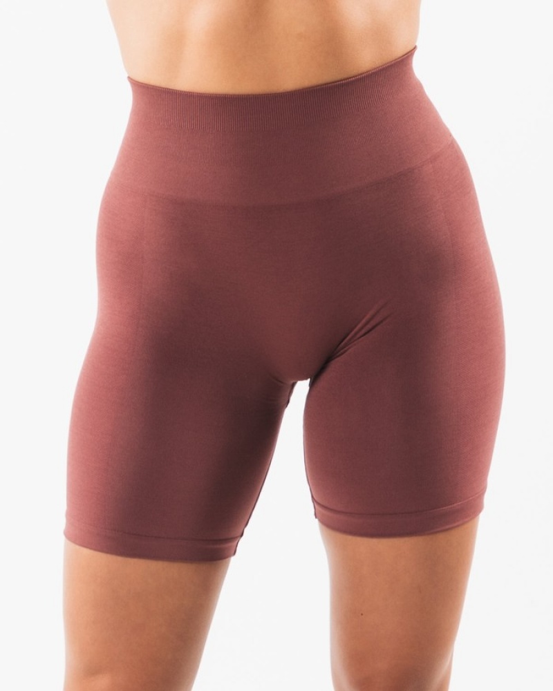 Alphalete Amplify 6.5” Korte Broek Dames Bordeaux | 63HDOJIXW