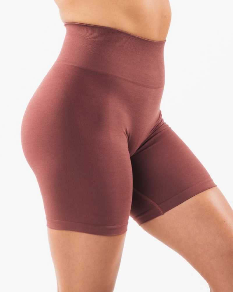 Alphalete Amplify 6.5” Korte Broek Dames Bordeaux | 63HDOJIXW