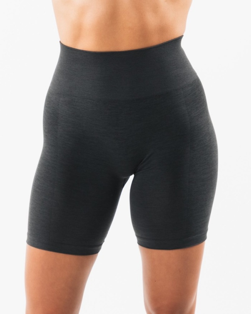 Alphalete Amplify 6.5” Korte Broek Dames Grijs | 19ULXMZRV