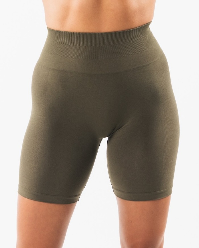 Alphalete Amplify 6.5” Korte Broek Dames Grijs | 34DIBOYNP