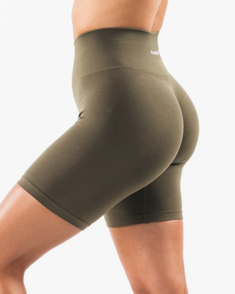 Alphalete Amplify 6.5” Korte Broek Dames Grijs | 34DIBOYNP