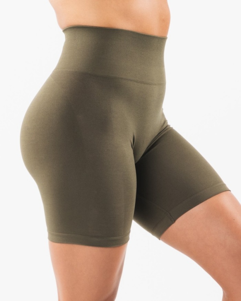 Alphalete Amplify 6.5” Korte Broek Dames Grijs | 34DIBOYNP