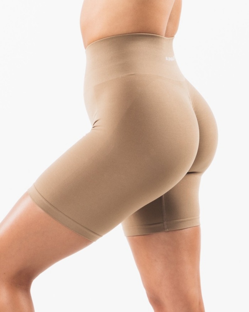 Alphalete Amplify 6.5” Korte Broek Dames Grijs | 41XDOKQJT