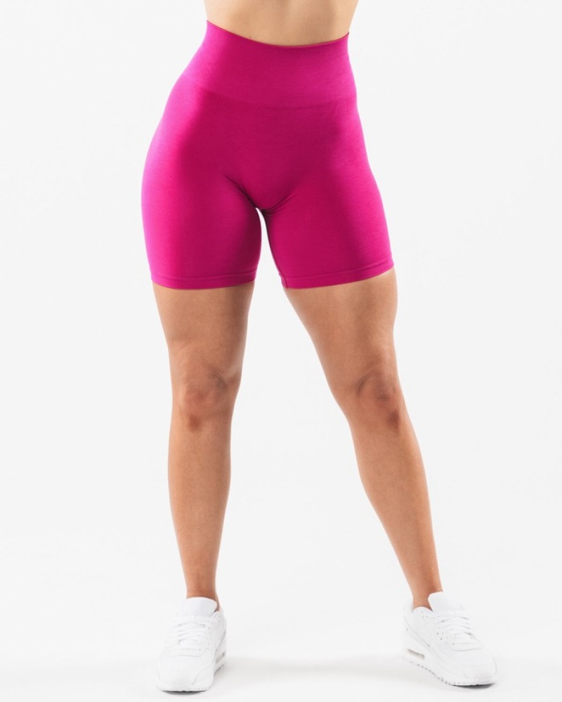 Alphalete Amplify 6.5” Korte Broek Dames Roze | 35YCUERPA