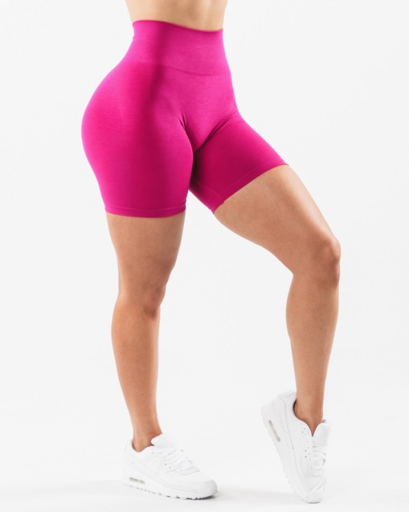 Alphalete Amplify 6.5” Korte Broek Dames Roze | 35YCUERPA