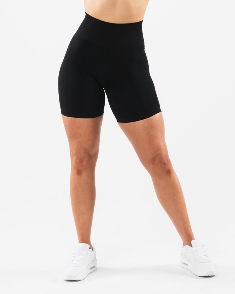 Alphalete Amplify 6.5” Korte Broek Dames Zwart | 10RYQZLMP