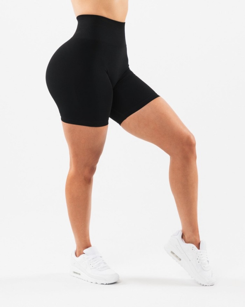 Alphalete Amplify 6.5” Korte Broek Dames Zwart | 10RYQZLMP