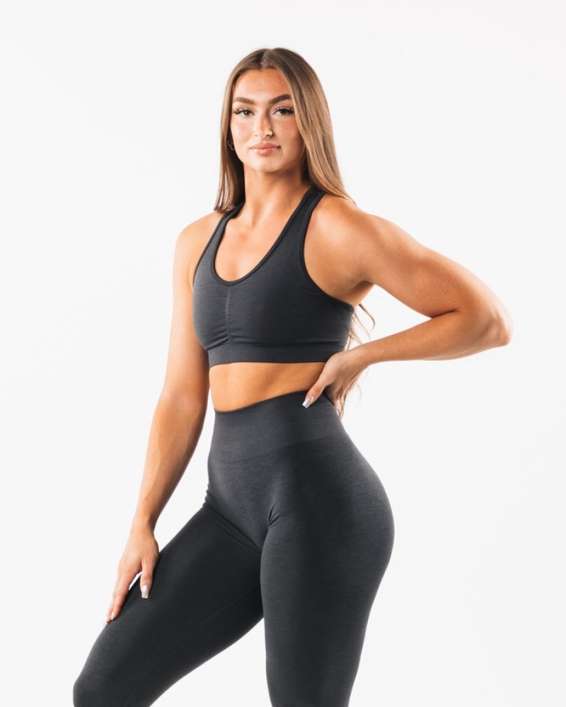 Alphalete Amplify BH Dames Grijs | 31XZLTSUP