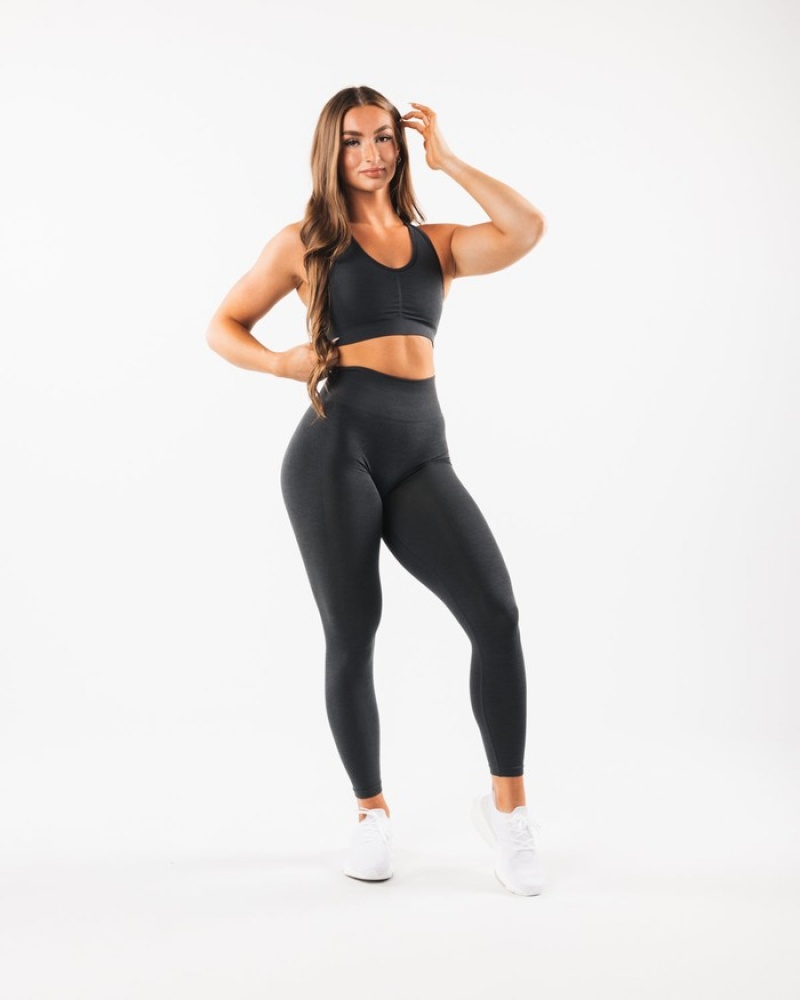 Alphalete Amplify BH Dames Grijs | 31XZLTSUP