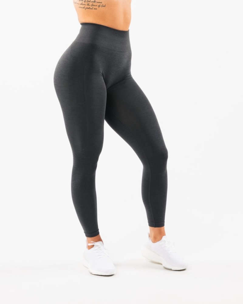 Alphalete Amplify Leggings Dames Grijs | 64QAYZXVU