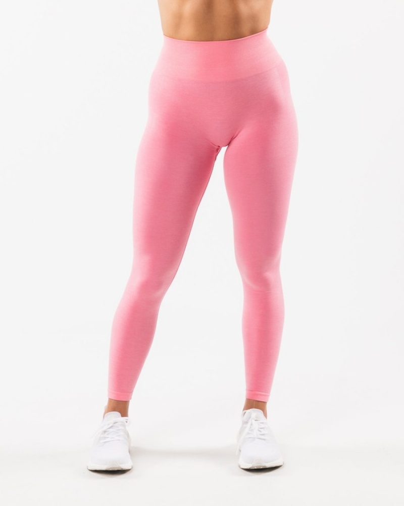 Alphalete Amplify Leggings Dames Roze | 16XMKNSWV