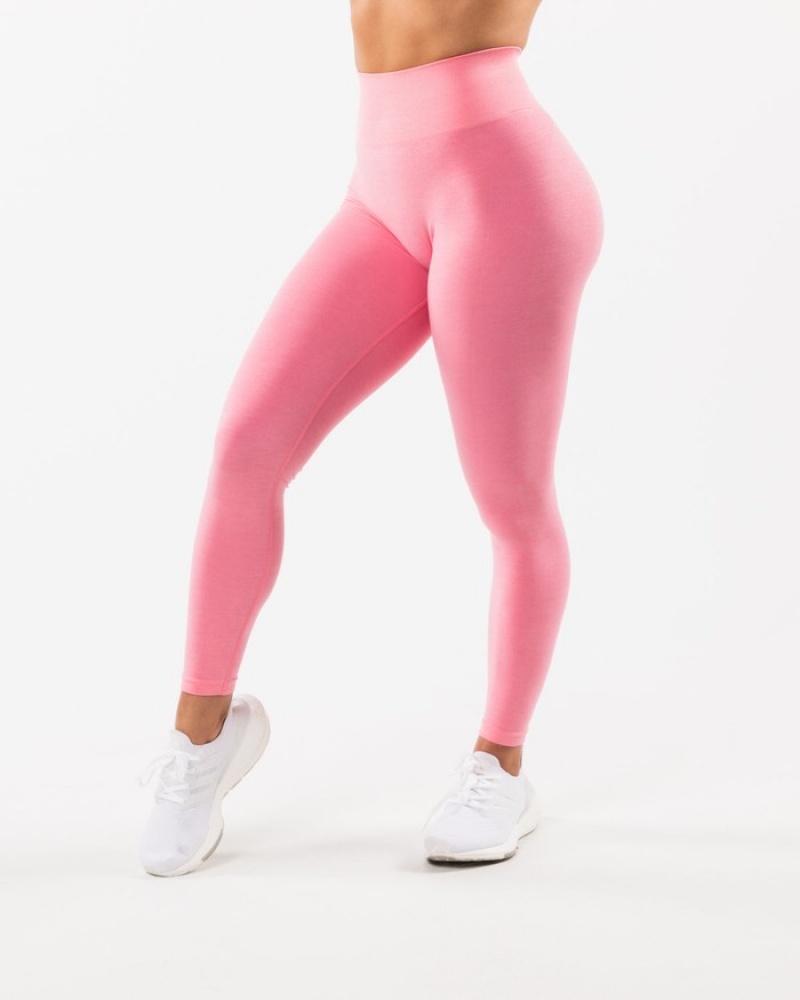 Alphalete Amplify Leggings Dames Roze | 16XMKNSWV