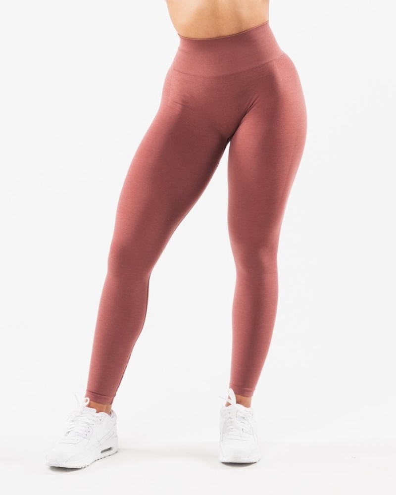 Alphalete Amplify Leggings Dames Roze | 28XOVFJIP