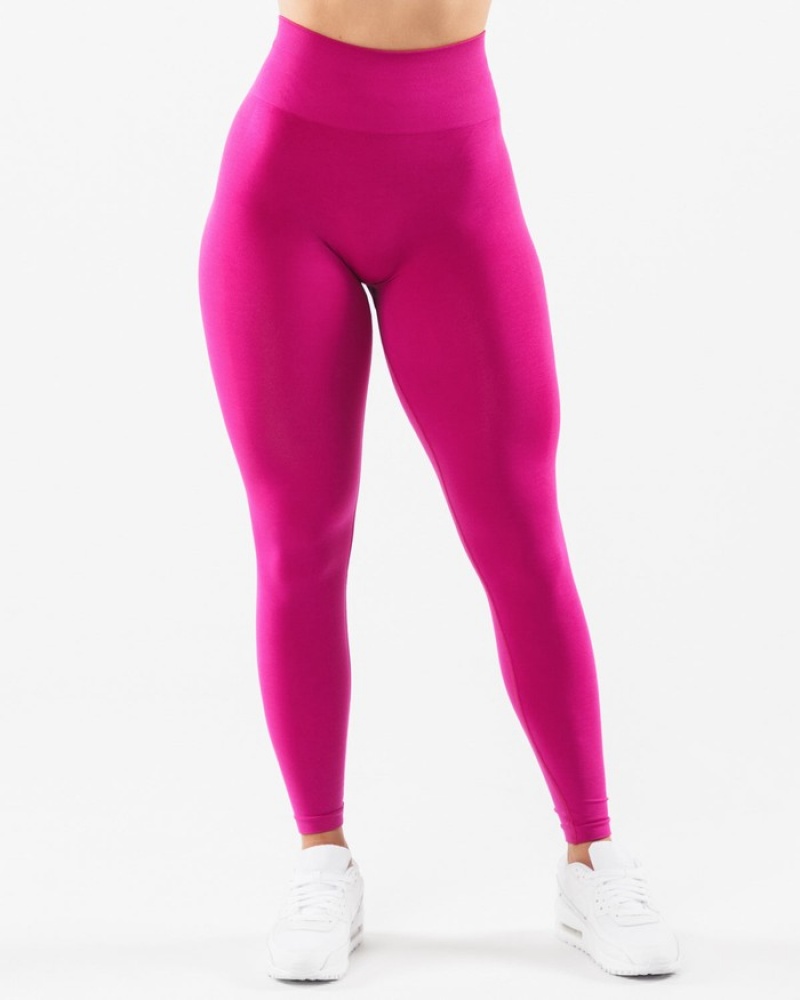 Alphalete Amplify Leggings Dames Roze | 27GNSWYJL