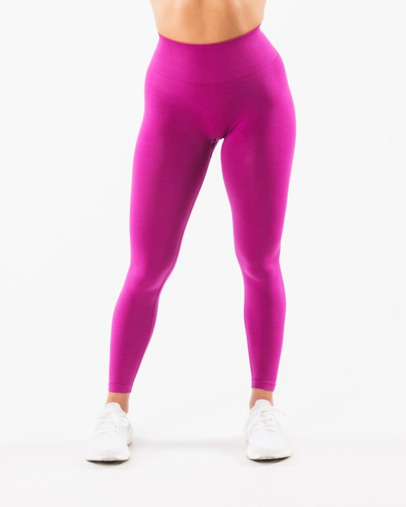 Alphalete Amplify Leggings Dames Roze | 25BSILHQA