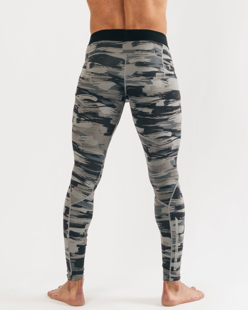 Alphalete Core Training Ondergoed Heren Zwart Camo | 40OMZRPVC