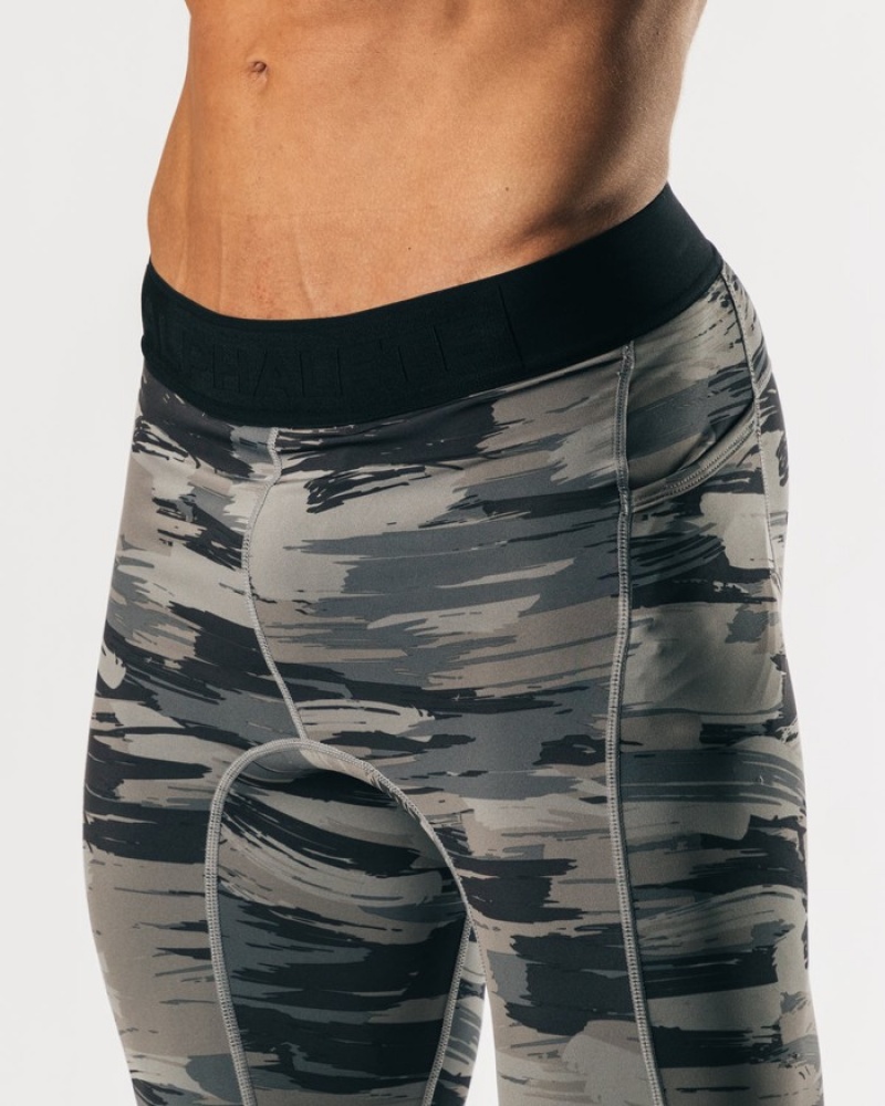 Alphalete Core Training Ondergoed Heren Zwart Camo | 40OMZRPVC