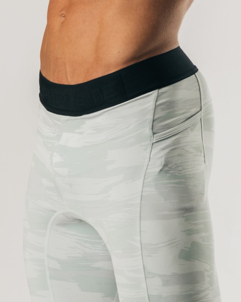 Alphalete Core Training Ondergoed Heren Zilver Camo | 58ABHYKGJ