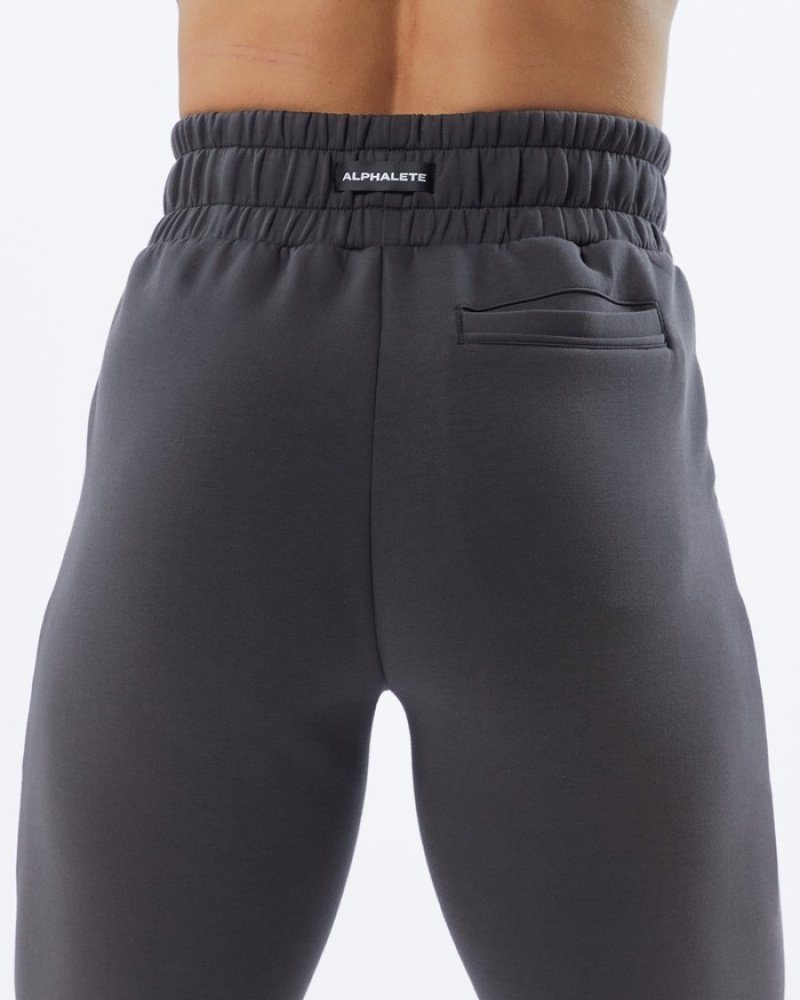 Alphalete ELMTS Cuffed Joggingbroeken Dames Grijs | 85ONDYMKP