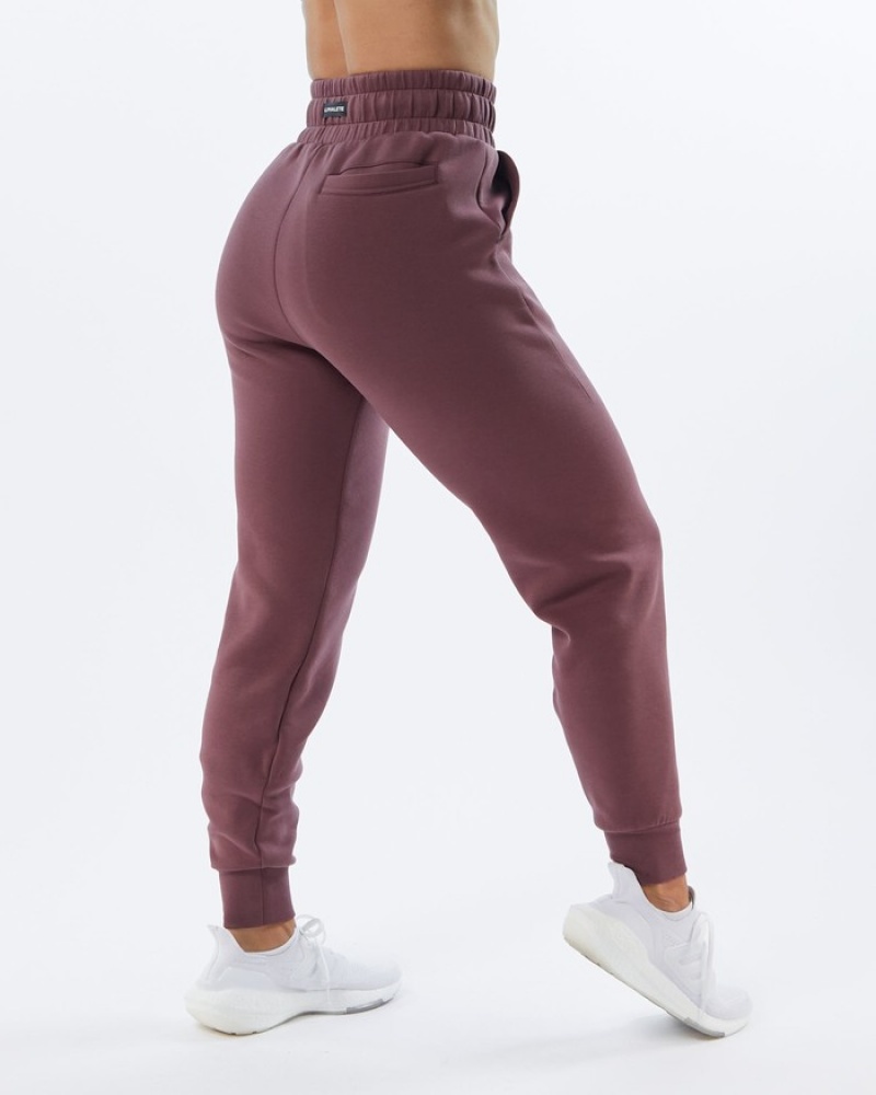 Alphalete ELMTS Cuffed Joggingbroeken Dames Paars | 16AYJXNZQ