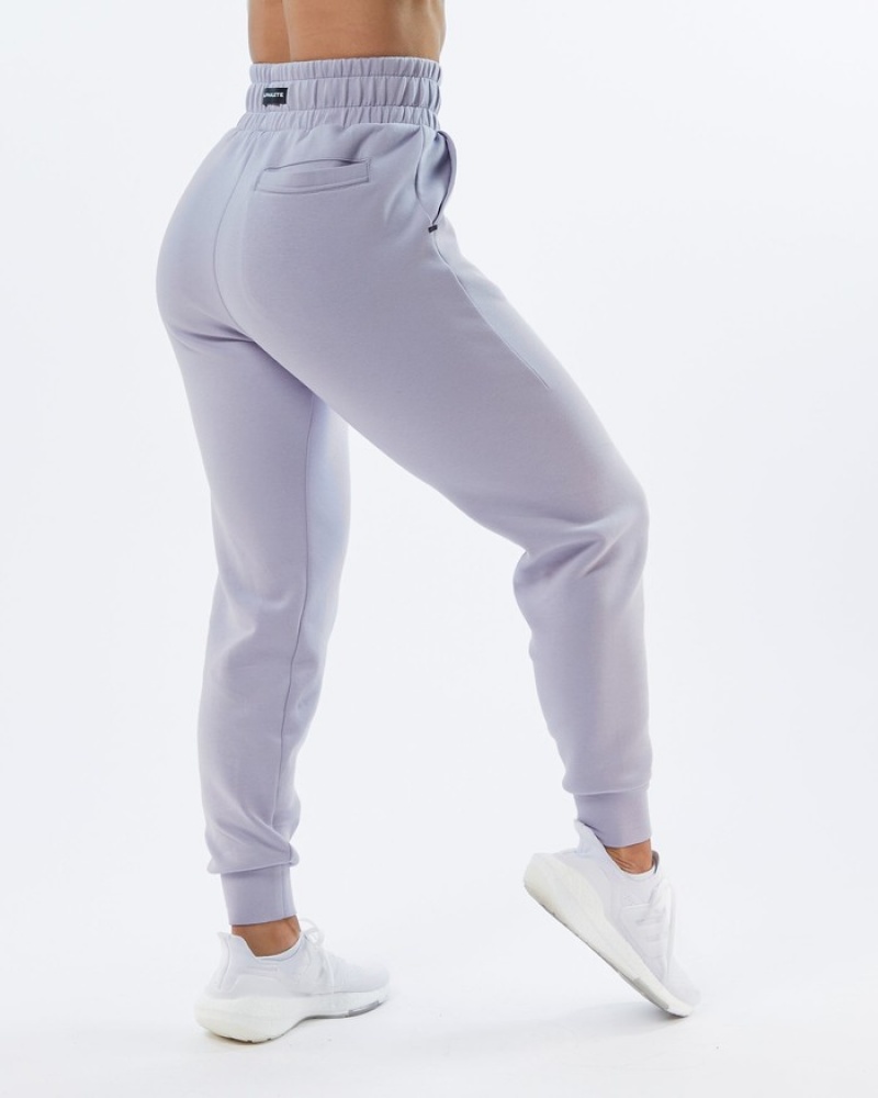 Alphalete ELMTS Cuffed Joggingbroeken Dames Paars | 41INZUTLG