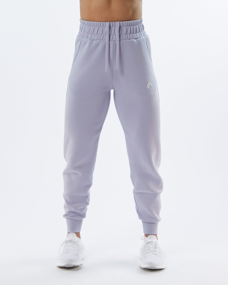 Alphalete ELMTS Cuffed Joggingbroeken Dames Paars | 41INZUTLG