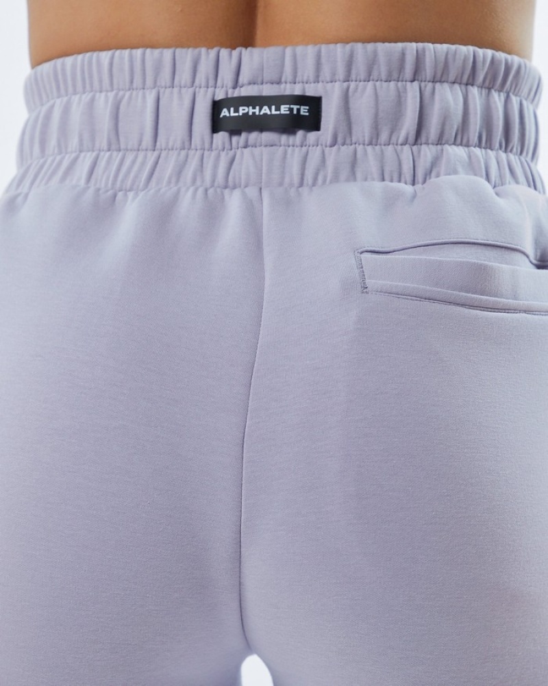 Alphalete ELMTS Cuffed Joggingbroeken Dames Paars | 41INZUTLG